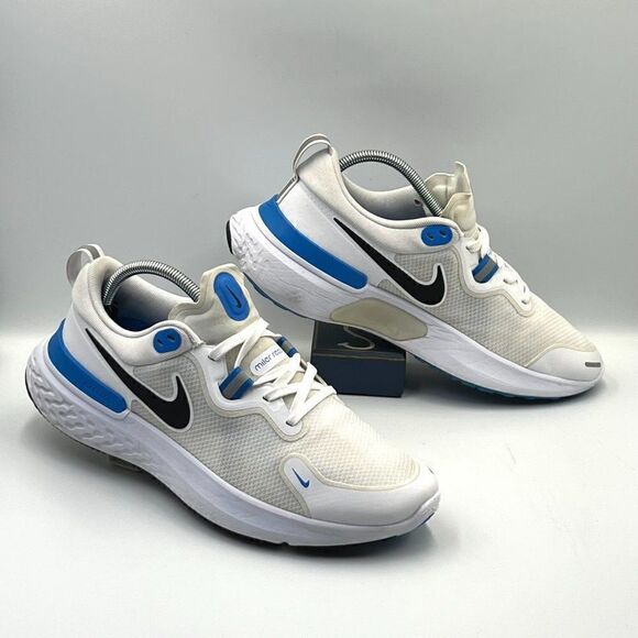 Nike React Miler 'White Photo Blue' - Picture 1 of 9
